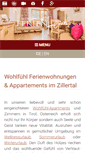 Mobile Screenshot of ferien-heim.at